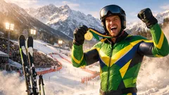 Lucas Pinheiro Braathen holt Olympia-Gold und schreibt für Brasilien Wintersport-Geschichte