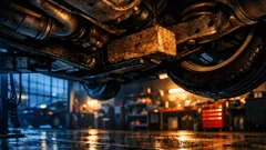 Holz statt Fahrwerk: Warum diese Auto-Notlösung lebensgefährlich sein kann