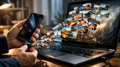 Handyfotos auf den PC übertragen: 3 einfache Wege im Vergleich